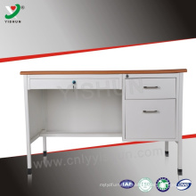 ,office furniture front desk, steel computer desk table